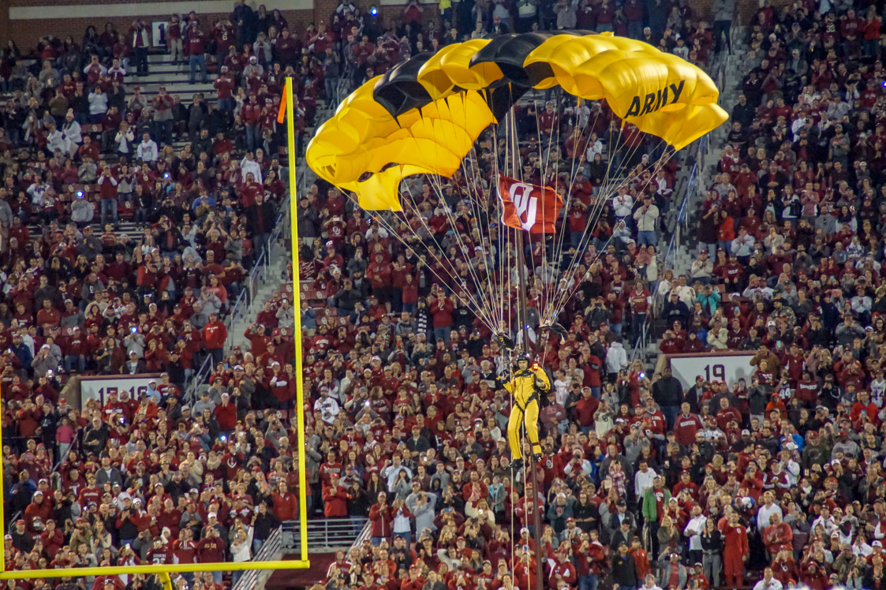 Golden Knight Paratrooper